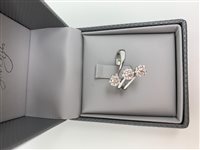 Anello Godenzi Gioielleria Donna in Oro bianco Diamante 0.30 Ct AT85-26 - AT85-26